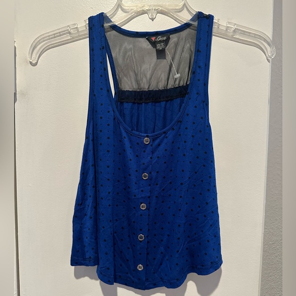 NWOT Guess brand tank w many details - Picture 11 of 13